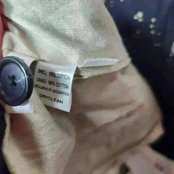 Ann Taylor LOFT petite black eyelet dress with matching jacket size 4P - Picture 12 of 12